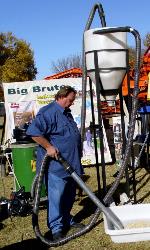 Big Brute Industrial Vacuum Cleaners at NAMPO